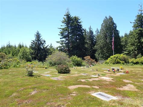 Lone Fir Cemetery In Long Beach Washington Find A Grave Cemetery