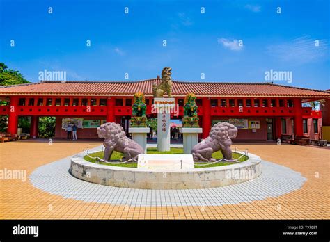 Okinawa Japan May 15 2019 Okinawa World Is Okinawa Prefectures