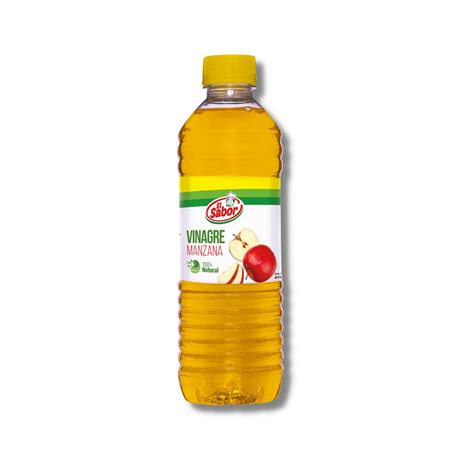 VINAGRE MANZANA EL SABOR 415ML Fortaleza Super