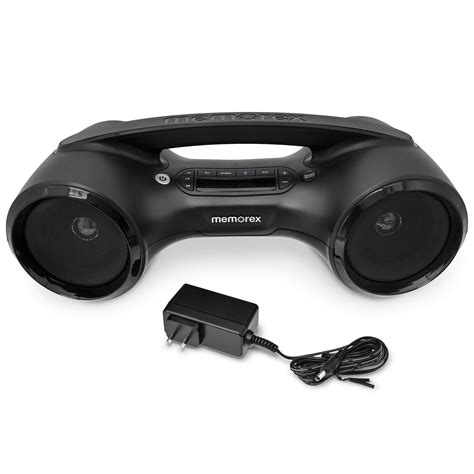 Memorex Bluetooth Boombox With Fm Radio