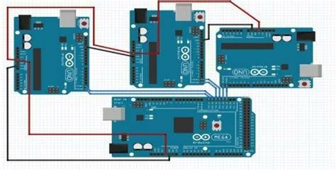 Comunicación maestro esclavo Arduino MEGA y Arduino UNO También se