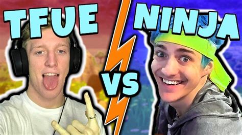 Ninja Vs Tfue In Fortnite Season Who Is The Best New Fortnite