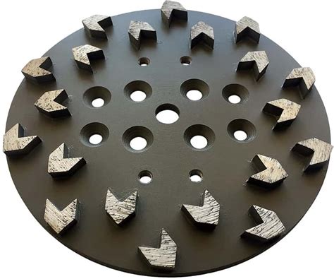 Amazon Concrete Diamond Grinding Disc Plate For Edco