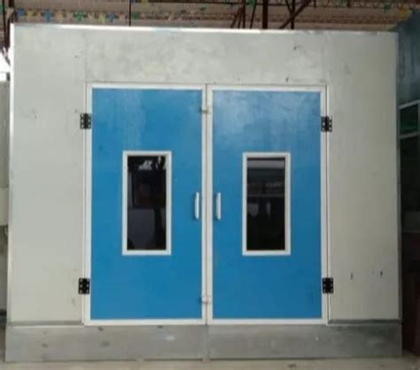 Spi Single Blower Paint Booth With Base M Model Name Number