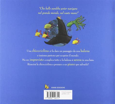 La Chiocciolina E La Balena Ediz A Colori Julia Donaldson Axel