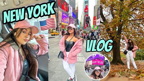 Viajei Para Nova York Realizei Mais Um Sonho Part Youtube