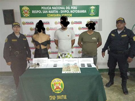 Policía de Soritor interviene y desarticula banda delictiva integrada