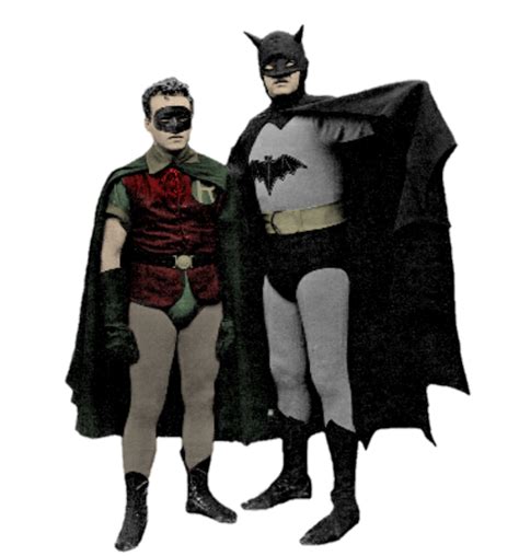 Batman 1949 Serial Batman And Robin Png By Metropolis Hero1125 On