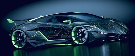 Lamborghini Resonare Concept Super Car - Epic Cars Wallpaper