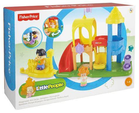 Fisher Price Little People Neighborhood Playground Playset