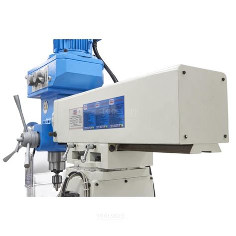 Hbm Bf Professional Milling Machine With Axis Lcd Digital Readout