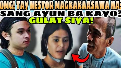 SHOCKING PAPAYAG KAYA SI RHINA SA GUSTONG MANGYARI NI TATAY NESTOR