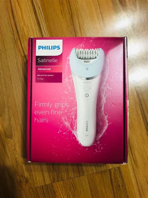 Brand New Philips Satinelle Advanced Wet Dry Epilator Bre