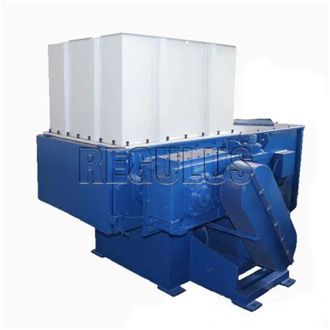 Ce Single Shaft Plastic Bottle Rubber Crumb Shredder China Plastic