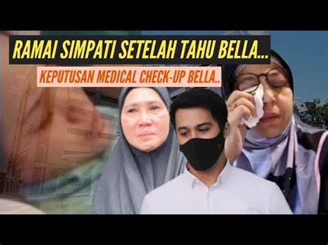 Gempar Subuh Tadi Nasi Sudah Jadi Bubur Keputusan Medical Check Up