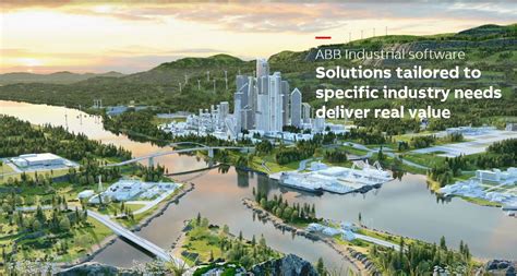 industrial software solutions collaborative production management abb