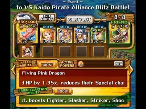 OPTC Blitz Yamato VS Kaido 3 70x Team No New Batch Owned YouTube