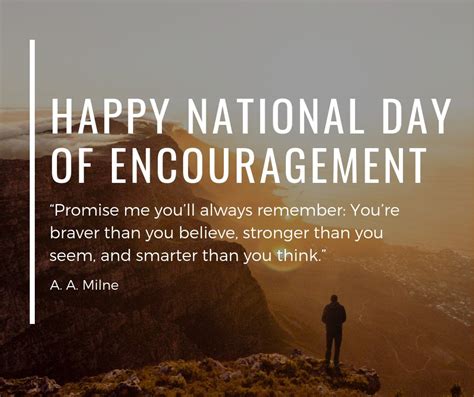 National Day Of Encouragement Quotes - Kaia Saloma