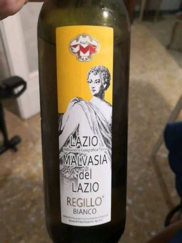 Pietra Porzia Regillo Malvasia Del Lazio Vivino