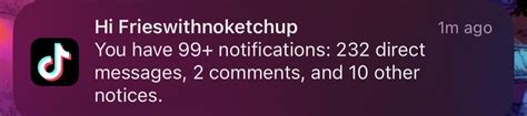 Why Do My Notifications For Tiktok Specifically Do This I Had 13 Actual Notifications R Tiktok