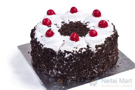 Black Forest Cake Aryaas Nellai Mart Namma Ooru Kadai