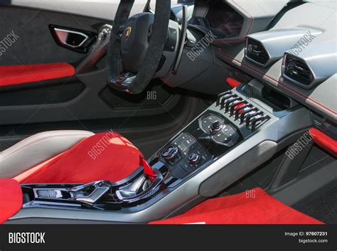 Lamborghini Interior Image & Photo (Free Trial) | Bigstock