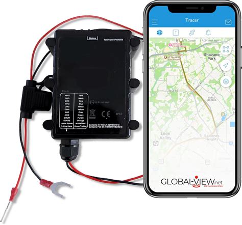 Global View Net Vehicle Battery Powered Gps Tracker Hard