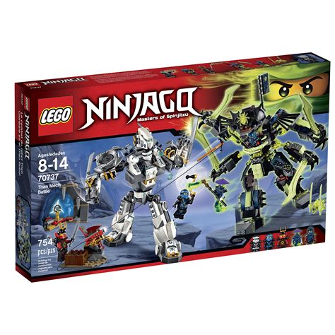 Buy LEGO Ninjago 70737 Titan Mech Battle Building Kit Online at ...