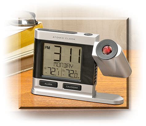 Atomic Alarm Clock With Ceiling Display | Shelly Lighting