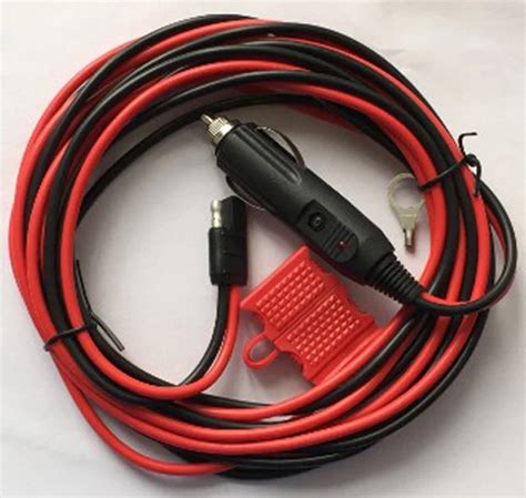 Cigarette Lighter Power Supply Cable Cord For Motorola Xpr5550 Xpr4550