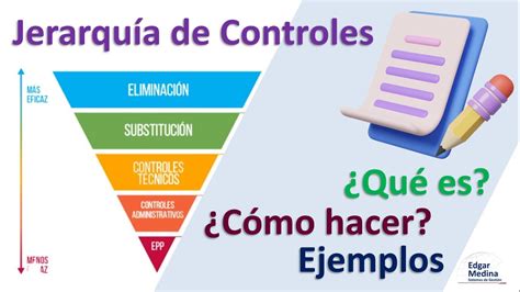 GUÍA COMPLETA Qué es la jerarquía de controles en seguridad y salud