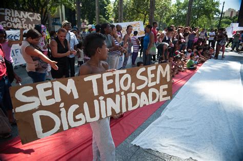 Sem Teto Protestam Em Sp Pedindo Rapidez Na Entrega De Moradias Jovem Pan