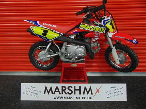 Honda CRF 50 2020 BRAND NEW FINANCE AVAILABLE TEAM MARSH MX EDITION ...