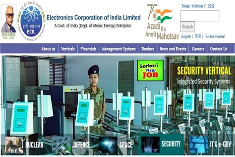 Big Update Ecil Recruitment 2022 23 Notification Out Check Post Be Btech Pass Can Apply