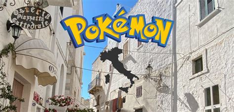 Rumor la prossima generazione Pokémon sarà ambientata in Italia