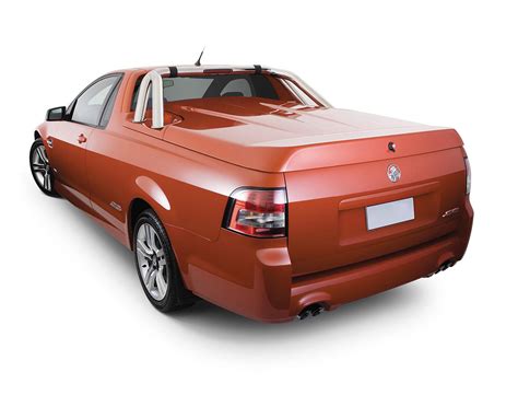 Vf Ute With Slim Sports Bar Hard Lid Just Commodores