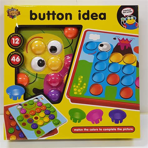 Button Idea Game - RightToLearn.com.sg