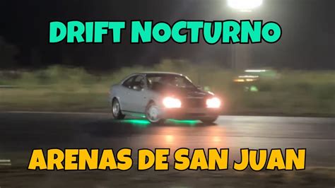 PRIMERA TANDA NOCTURNA En ARENAS De SAN JUAN MERCEDES BENZ CLK W208