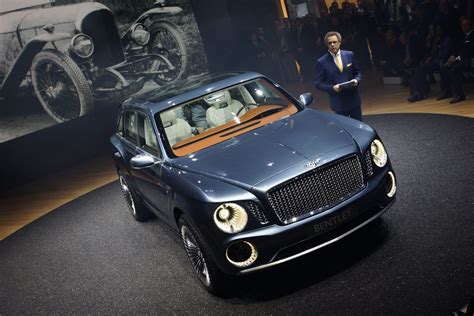 Bentley Admits that it’s Planning a Redesign for the EXP 9 F SUV Concept | Carscoops