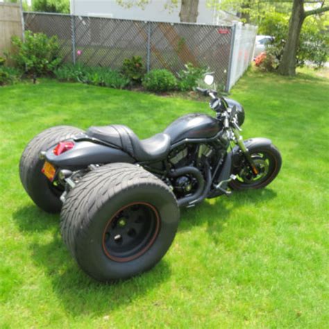 Harley Davidson Custom V Rod Trike