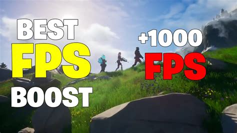 How To Boost Your Fps In Fortnite Chapter Optimise And Boost Fps