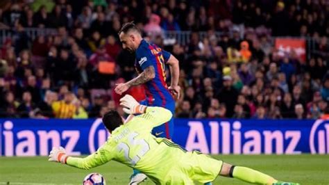 Barcelona Habisi Osasuna 7 1 Messi Sumbang Dua Gol Bangkapos