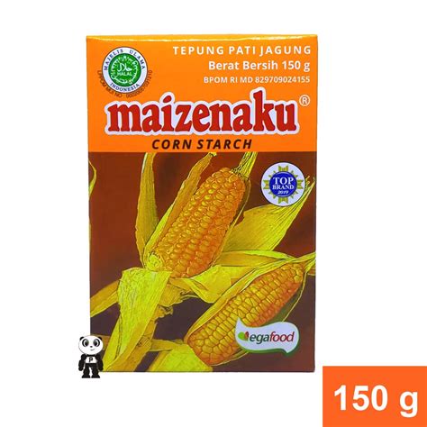 Jual MAIZENA TEPUNG JAGUNG 150 GRAM MAIZENAKU CORN STARCH 150 GRAM