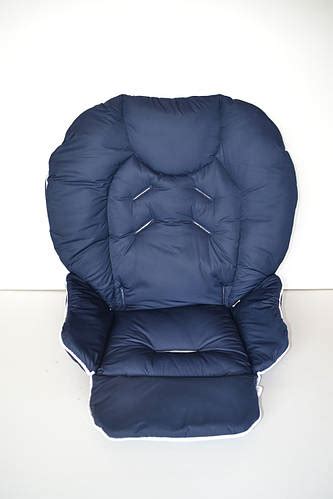 Чехол на стульчик для кормления Chicco Polly 2 в 1 темно-синий, цена ...