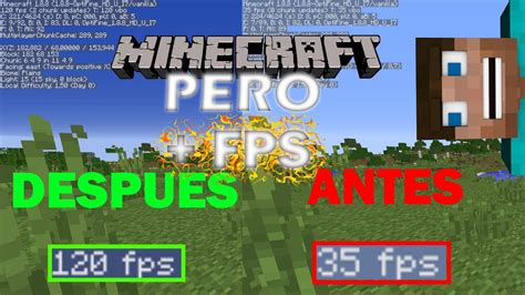 Como AUMENTAR Los FPS En MINECRAFT TexturePack Para SUBIR FPS En