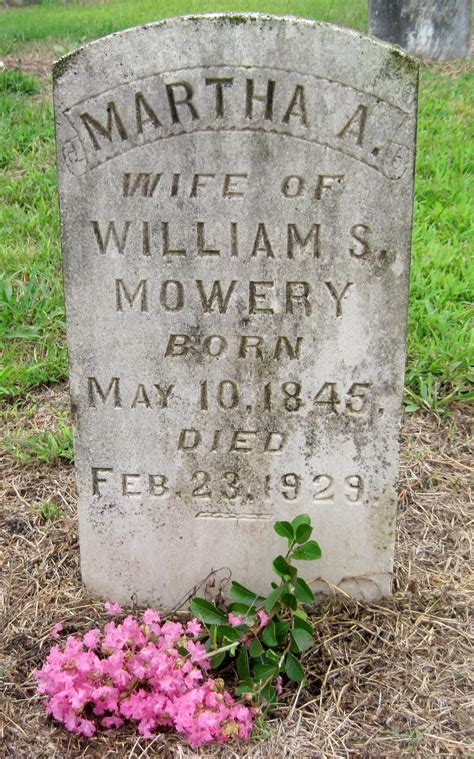 Martha A Pursley Mowery 1845 1929 Find A Grave Memorial