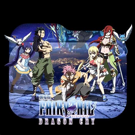 Fairy Tail Movie Dragon Cry V By Pikri On Deviantart