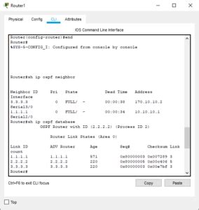 Konfigurasi Routing Ospf Folderku