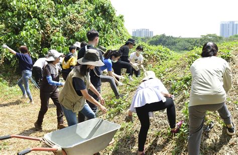 響應世界地球日 高市青年局志工團淨池愛地球 中華日報中華新聞雲