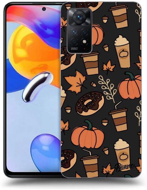 SILIKONOWE CZARNE ETUI NA XIAOMI REDMI NOTE 11 PRO FALLOVERS Etui